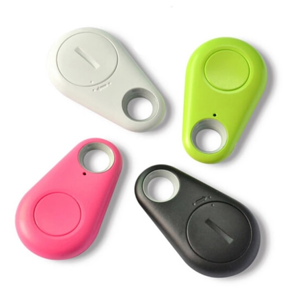 Bluetooth Nyckelhittare Keyfinder Tracker Vit