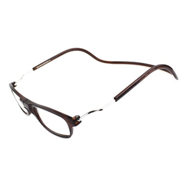 Älykkäät lukulasit magneetilla Brun +1