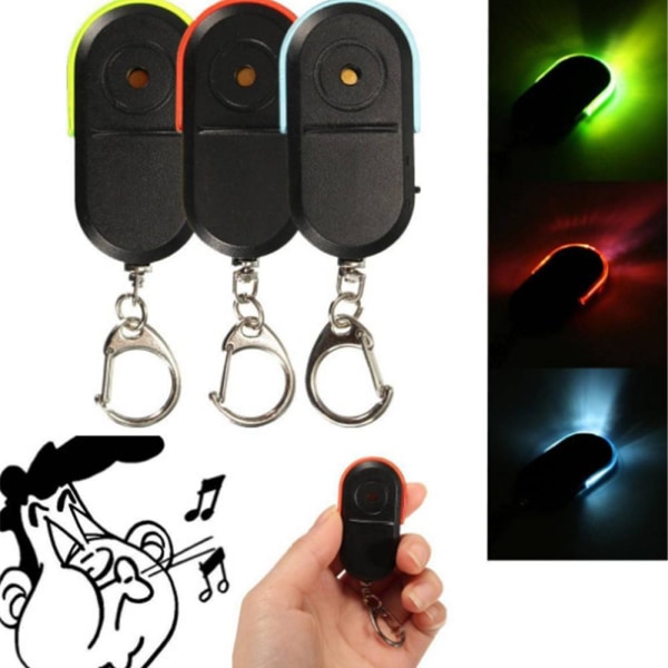 Anti-Lost Handy Key Finder Blå