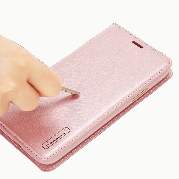 Elegant Plånboksfodral till Galaxy Note 9 från Hanman Rosaröd