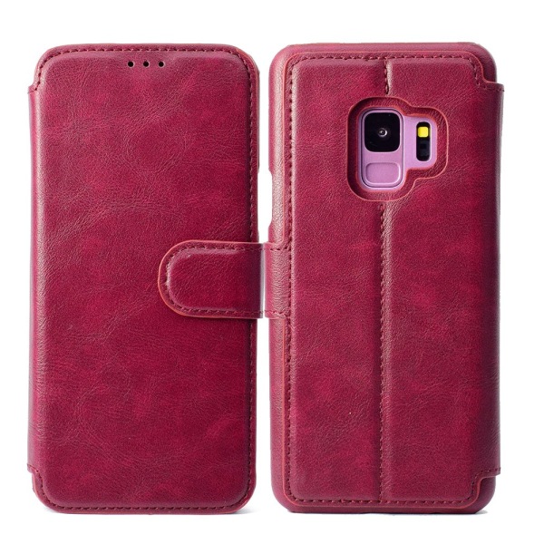 Class-Y Plånboksfodral till Samsung Galaxy S9 Svart