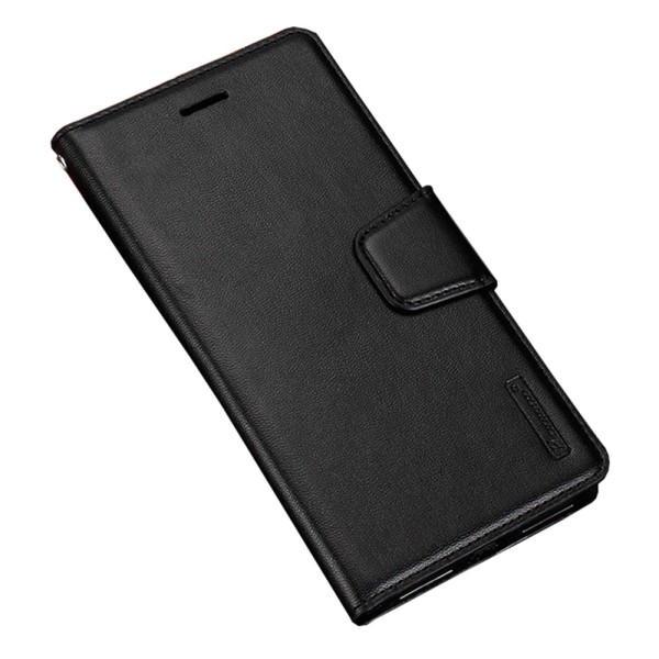 Samsung Galaxy A80 - Ainutlaatuinen Smart Wallet -kotelo (HANMAN) Lila