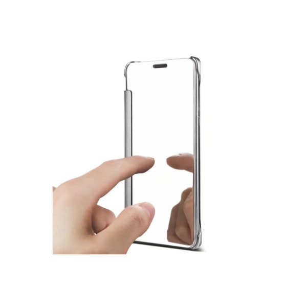 Clear-View Fodral från LEMAN till Samsung Galaxy S9 Guld