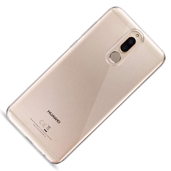 Huawei Mate 10 Lite - Robust Silikonskal (Floveme) Transparent/Genomskinlig