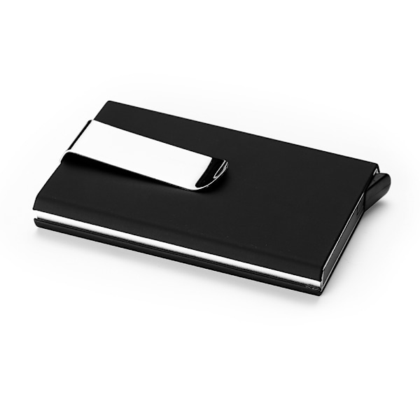 RFID-Skyddad Korthållare (Leman) Svart
