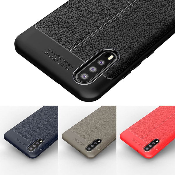 Stilfuldt cover til Huawei P20 Pro/Plus Röd