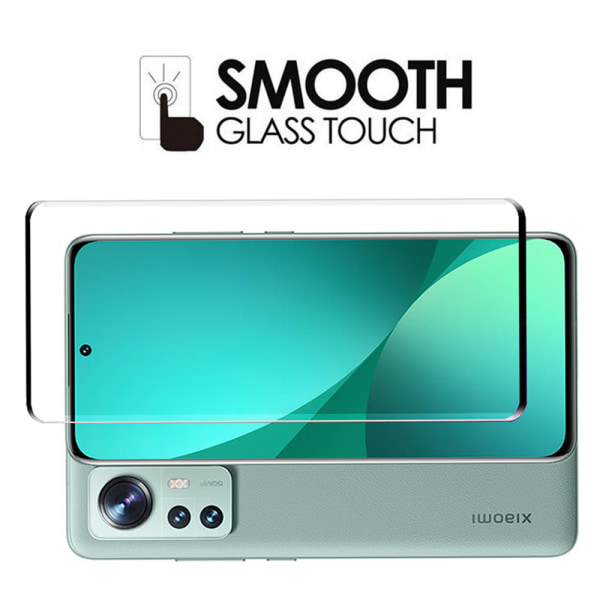 Xiaomi 12T Pro Full Coverage Tempered Glass 2.5D (3 kpl) Transparent
