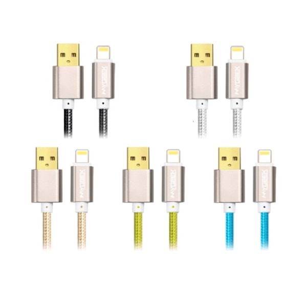 USB-laddkabel MYGEEK (Lightning) iPhone/iPad Svart