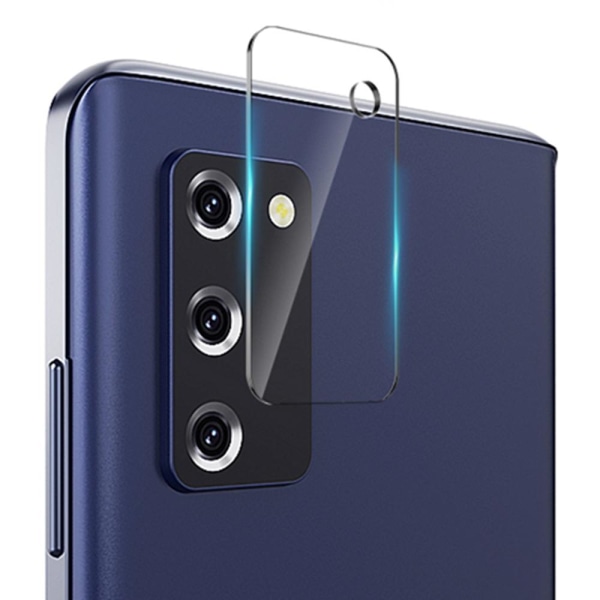 3-PACK Galaxy S20 FE näytönsuoja + kameran linssisuoja 0,2 mm Transparent/Genomskinlig