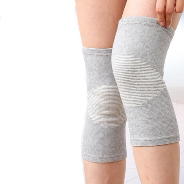 Skyddande Värmande Knäskydd Beige S