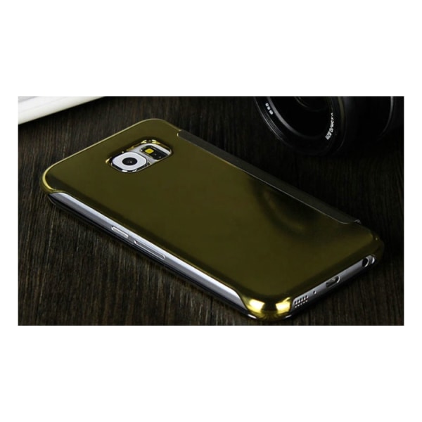 Samsung S8+ - LEMANS SmartTouch Fodral ORIGINAL (Auto-sleep) Guld