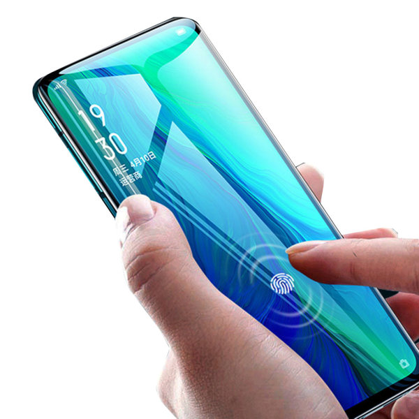 Samsung A71 2.5D Anti-Spy Skärmskydd Ram 9H 0,3mm Svart Svart
