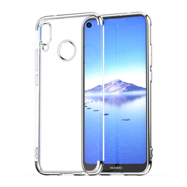 Huawei P40 Lite E - Stilrent Floveme Skyddsskal Röd