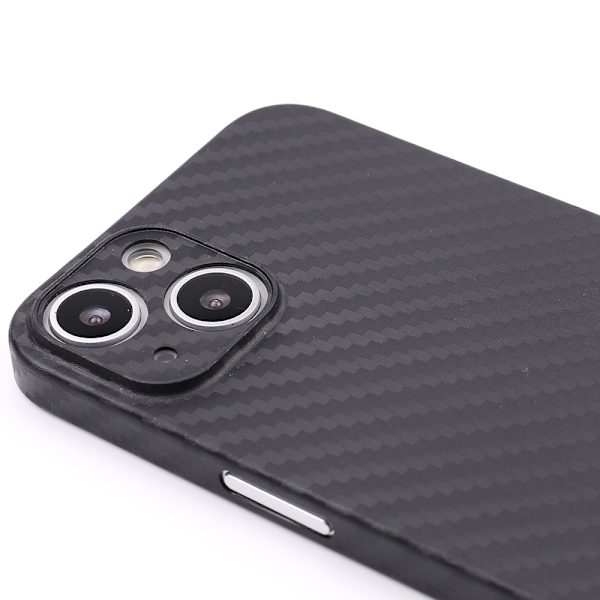 iPhone 15 PLUS -Exklusiva Karbonutseende Svart
