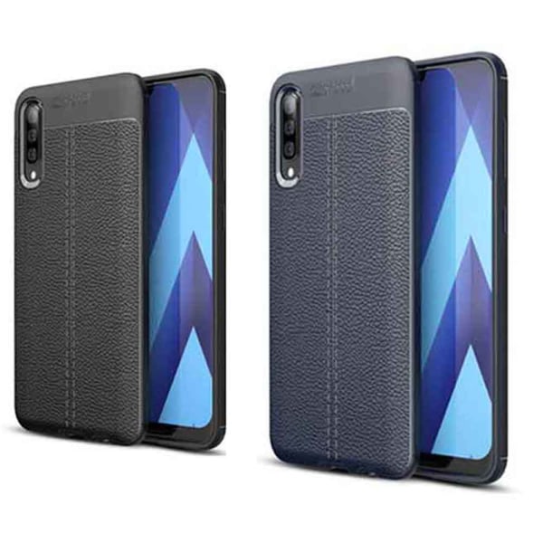 Skal - Samsung Galaxy A70 Grå