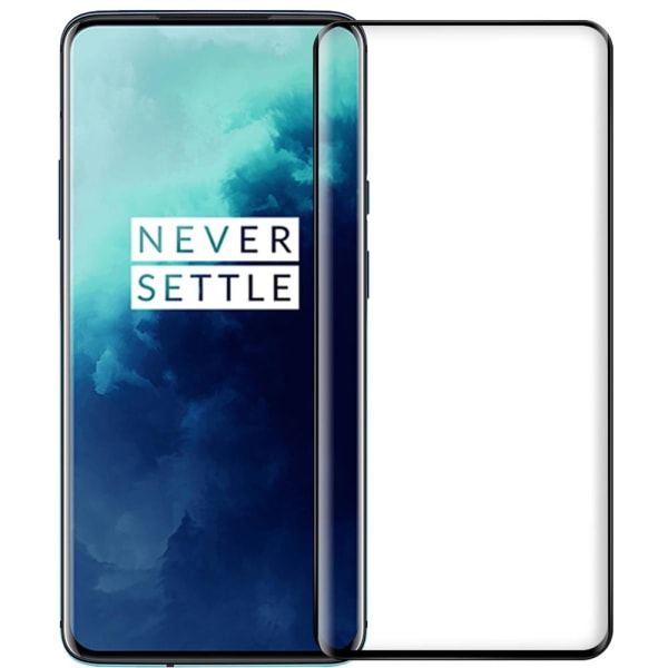 2-PACK OnePlus 7 Pro Skärmskydd 3D 0,3mm Svart