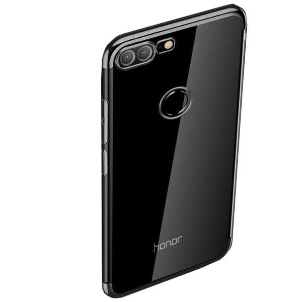 Elegant Floveme Silikone Cover - Huawei Honor 9 Lite Svart