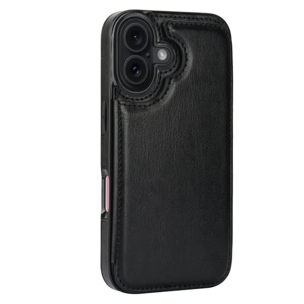 iPhone 17 NKOBEE Skal  Premiumdesign med Kortfack Vit
