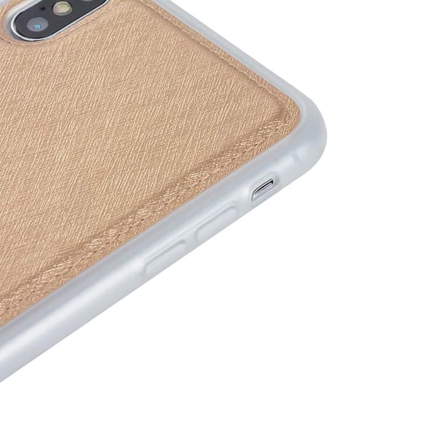 Elegant Floveme Plånboksfodral - iPhone XR Blå