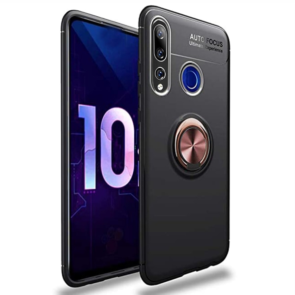 Skyddande Skal med Ringhållare - Huawei P Smart Z Blå