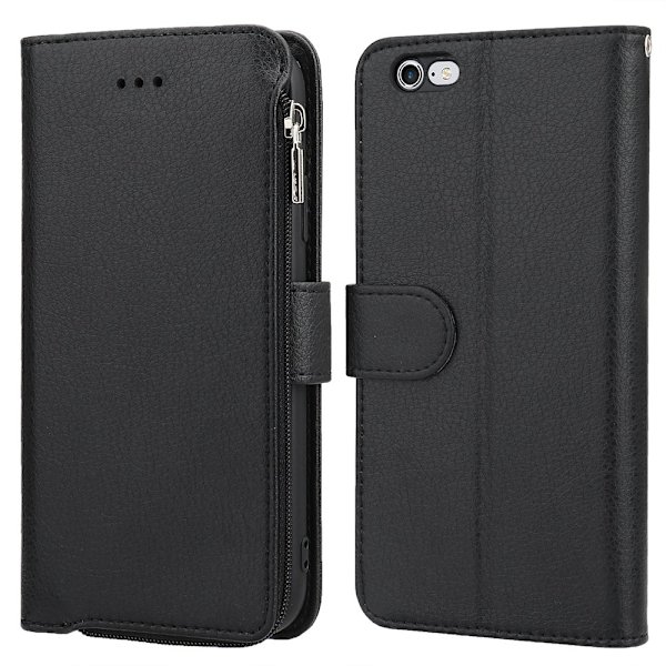 iPhone 7 - Effektfullt Smart Plånboksfodral Grön