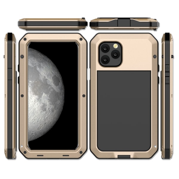 iPhone 11 - Heavy Duty Skyddande Heltäckande Skal Silver