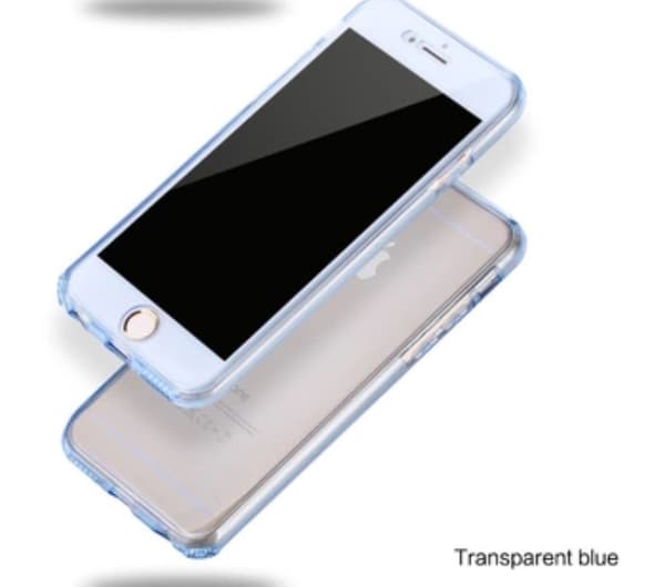 Smart Touch-Skal av Silikon från North - iPhone 8 Guld