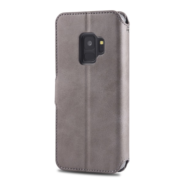 Samsung Galaxy S9 - Praktisk Yazunshi Wallet Case Brun