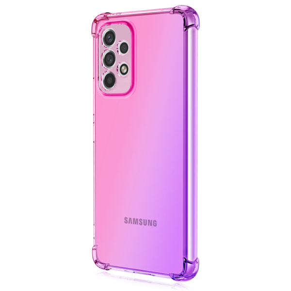 Samsung Galaxy A23 5G - Stilrent Tunt Silikonskal Pink