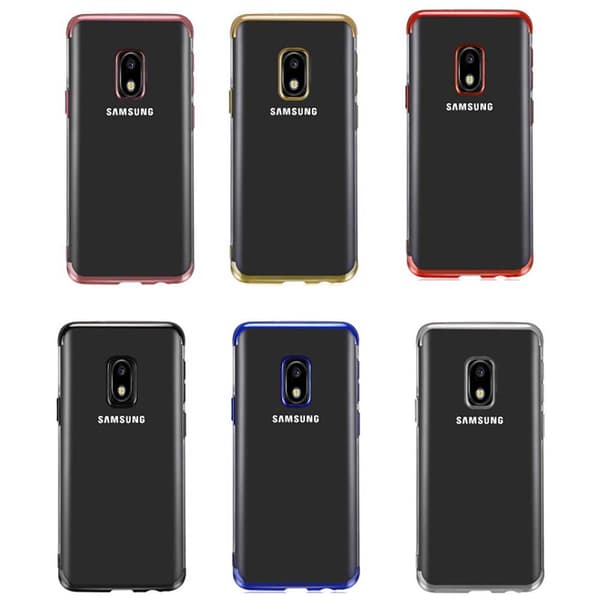 Silikonskal - Samsung Galaxy J5 2017 Silver Silver