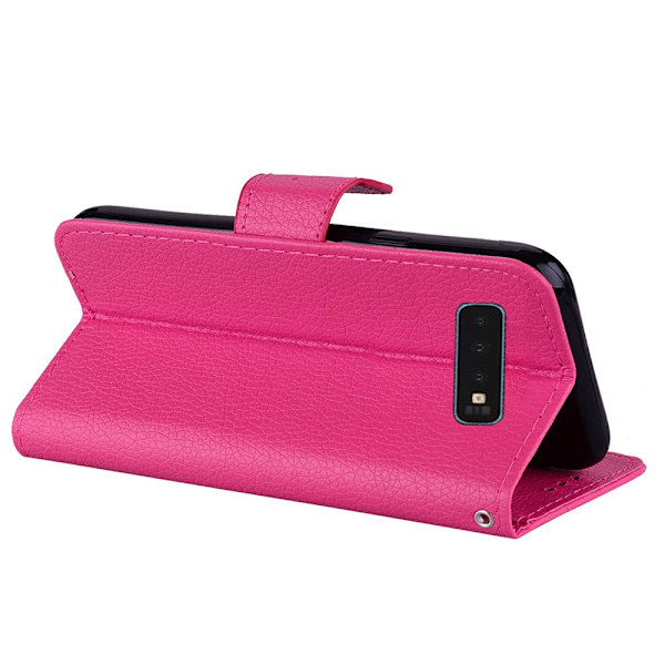 Samsung Galaxy S10+ - Stilrent Plånboksfodral (NKOBEE) Brun