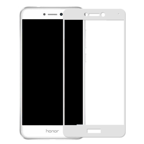 Huawei Honor 8 Lite/P8 Lite (2-PACK) HuTech Carbon-Skärmskydd 3D Guld