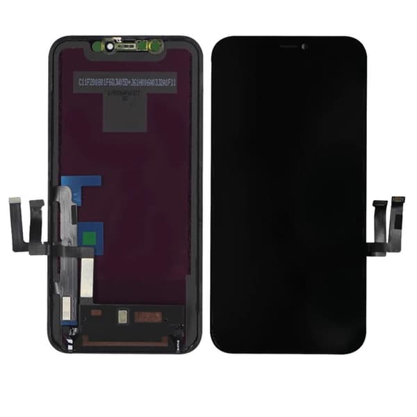 LCD & Pekskärm Digitizer AAA+++ iPhone 11 Svart