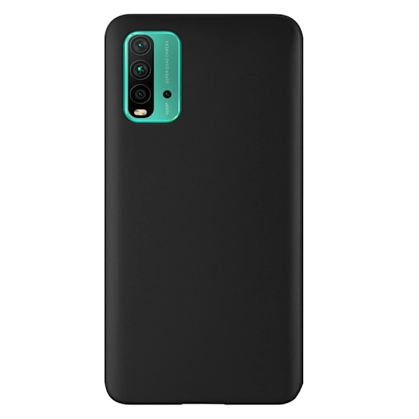 Redmi 9T - Genomtänkt Nillkin Mattbehandlat Skal Svart
