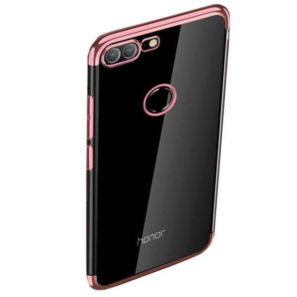 Huawei Honor 9 Lite - Stilfuldt beskyttelsescover i silikone FLOVEME Röd