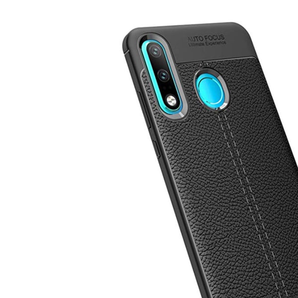 Huawei P30 Lite - Beskyttelsescover i silikone Mörkblå