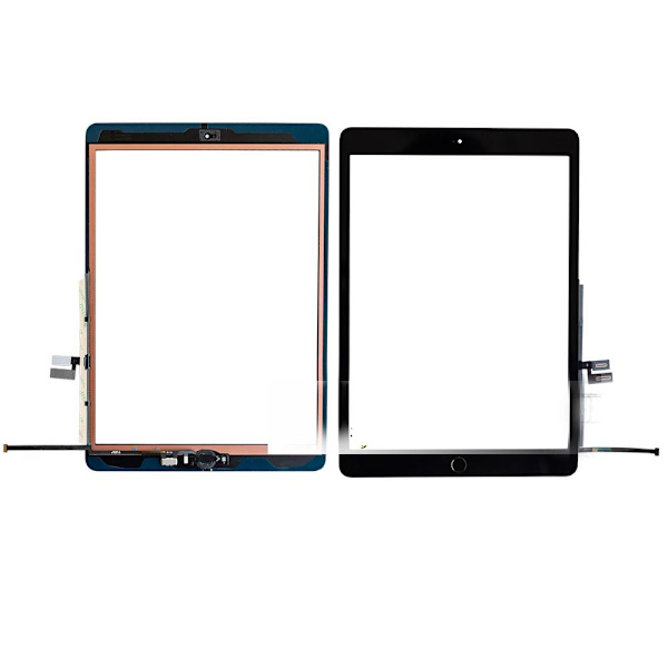 Pekskärm Digitaliseringsglas & Hemknapp iPad 7/8 2019/2020 10.2" Vit