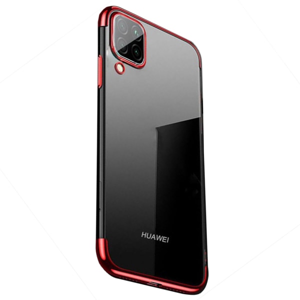 Huawei P40 Lite - Silikonikotelo Röd