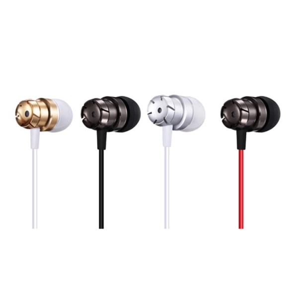 In-ear H�rlurar Hurricane Guld/Vit Guld/Vit