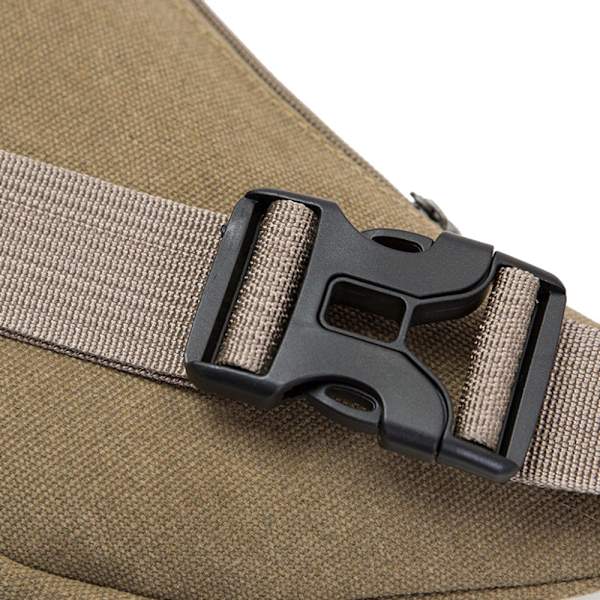 Genomtänkt Hållbar Bekväm Midjeväska Khaki
