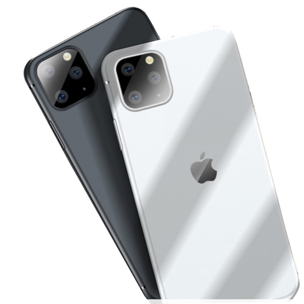 iPhone 11 Pro - Stilrent Skyddande Silikonskal Mörkblå