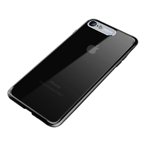 Classic ROCKin tyylikäs suojakuori iPhone 8 Plus -puhelimelle Blå