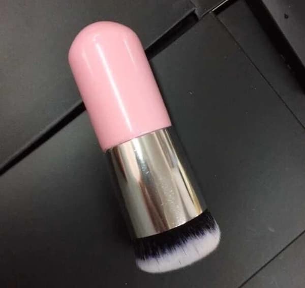 Originalborste från KABUKI-MINERALS ( Foundation) Rosa