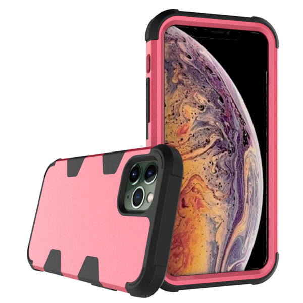 Skal - iPhone 11 Pro Grå/Orange