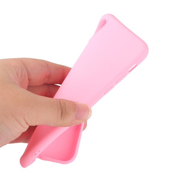 iPhone X/XS - Smart TPU Silikonskal från NKOBEE Svart