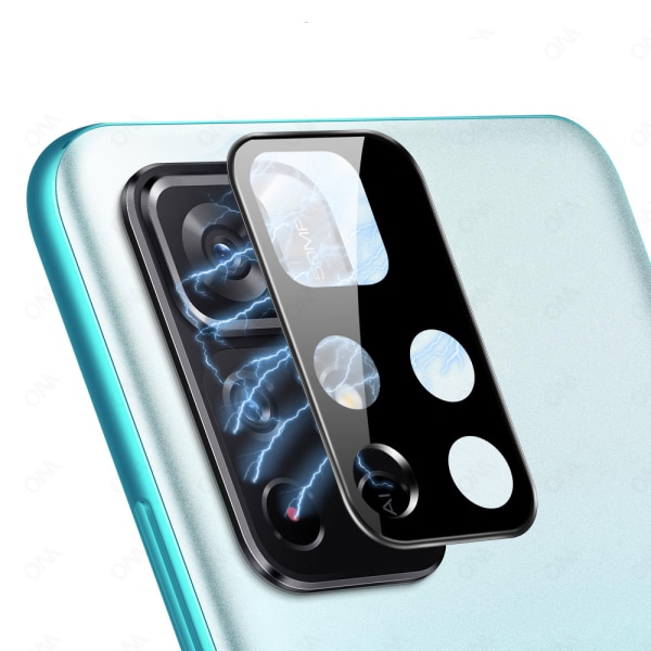 Redmi Note 11 2.5D Premium -kameran linssinsuojus (2 kpl) Transparent