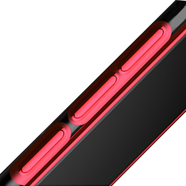 Samsung Galaxy J7 2017 - Elegant silikonbeskyttelsesdeksel (Floveme) Röd