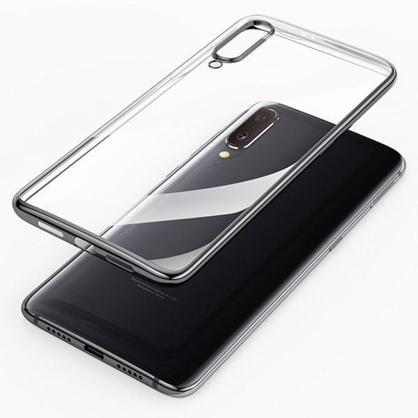Samsung Galaxy A20E - Silikonskal Blå Blå
