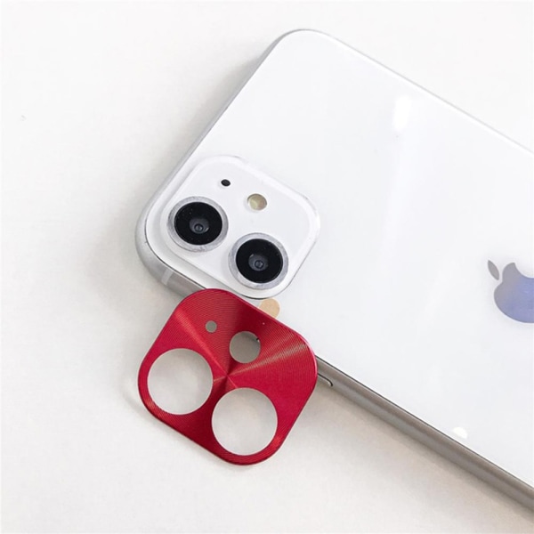 iPhone 11 HD korkealaatuinen kameran linssin suojakehys Grön