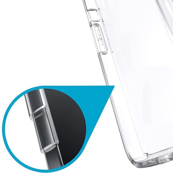 iPhone 15 Pro max - Ohut suojakotelo silikonista Transparent